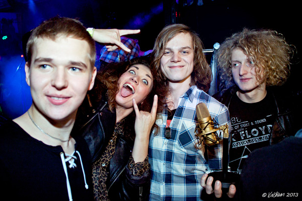Noortebänd 2013 võitis ZIGGY WILD!