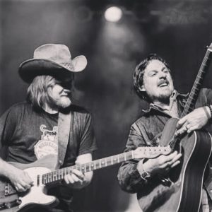 Laur Joamets ja John Sturgill Simpson