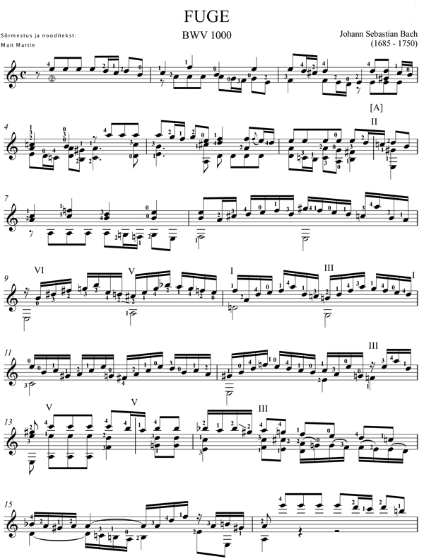 Bach Fuge-lk1