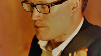 Kaarel Liiv Anne Adamsi juubelikontserdil
