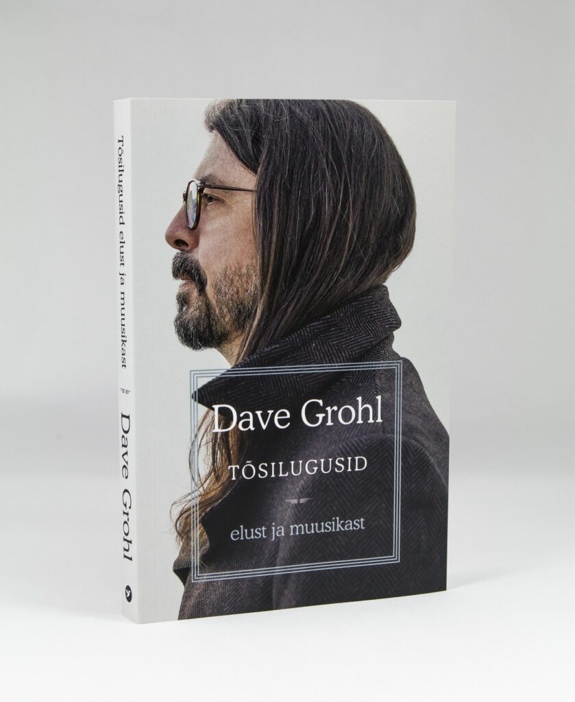 Dave Grohl „Tõsilugusid elust ja muusikast” tlk Olavi Teppan, Koolibri 2022, 358 lk