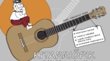 Kitarriõpik noortele esikaas (Kristo Käo, Jaan Varts)