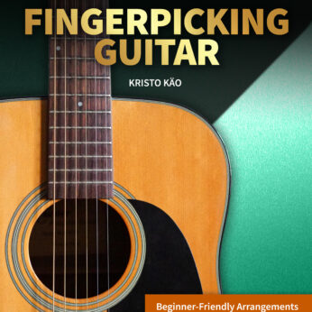 40 meloodiat fingerstyle kitarrile